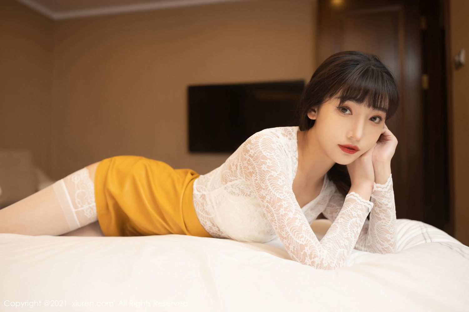 [XiuRen]高清写真图 2021.06.17 VOL.3556 陆萱萱