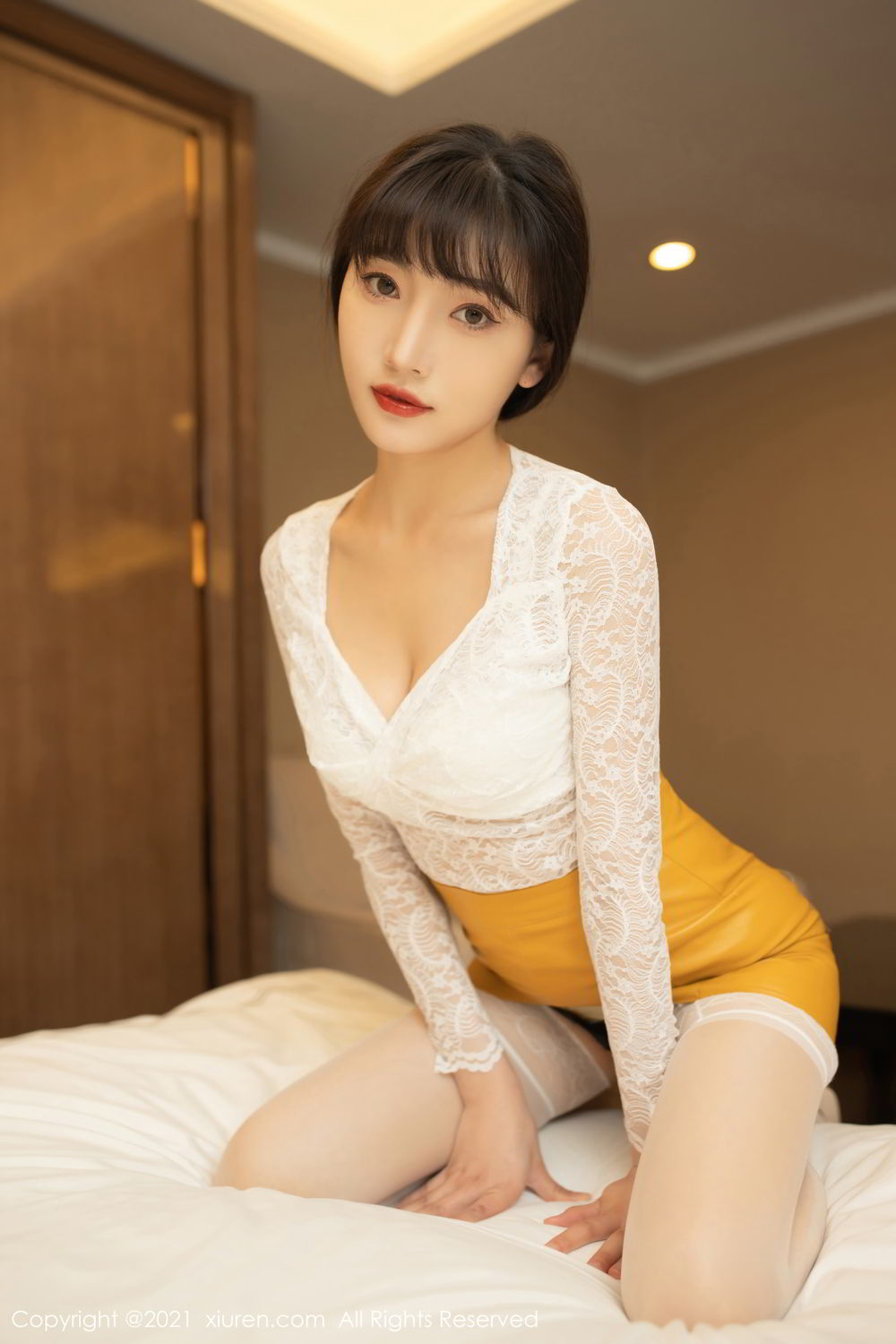 [XiuRen]高清写真图 2021.06.17 VOL.3556 陆萱萱