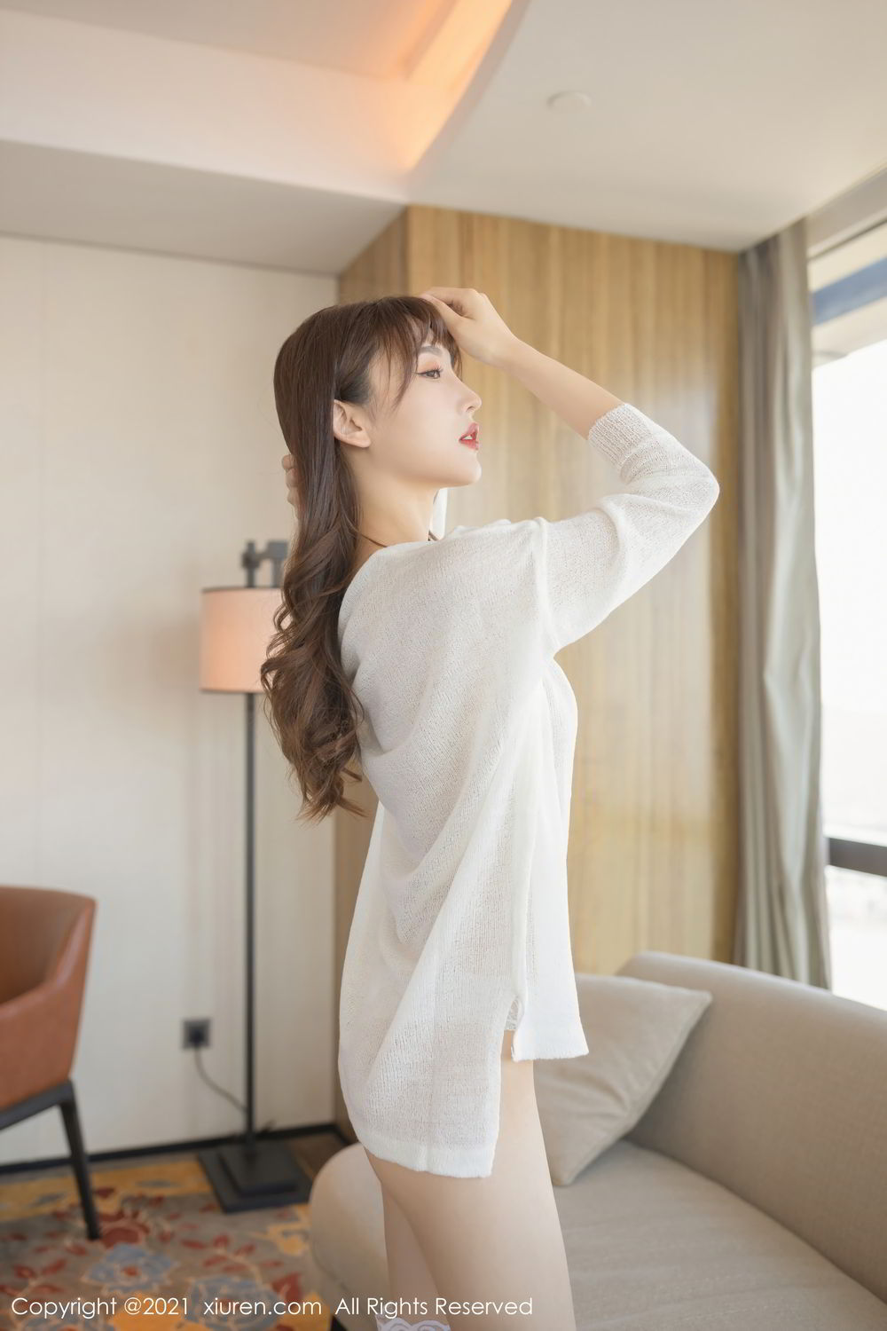 [XiuRen]高清写真图 2021.06.23 VOL.3577 陆萱萱