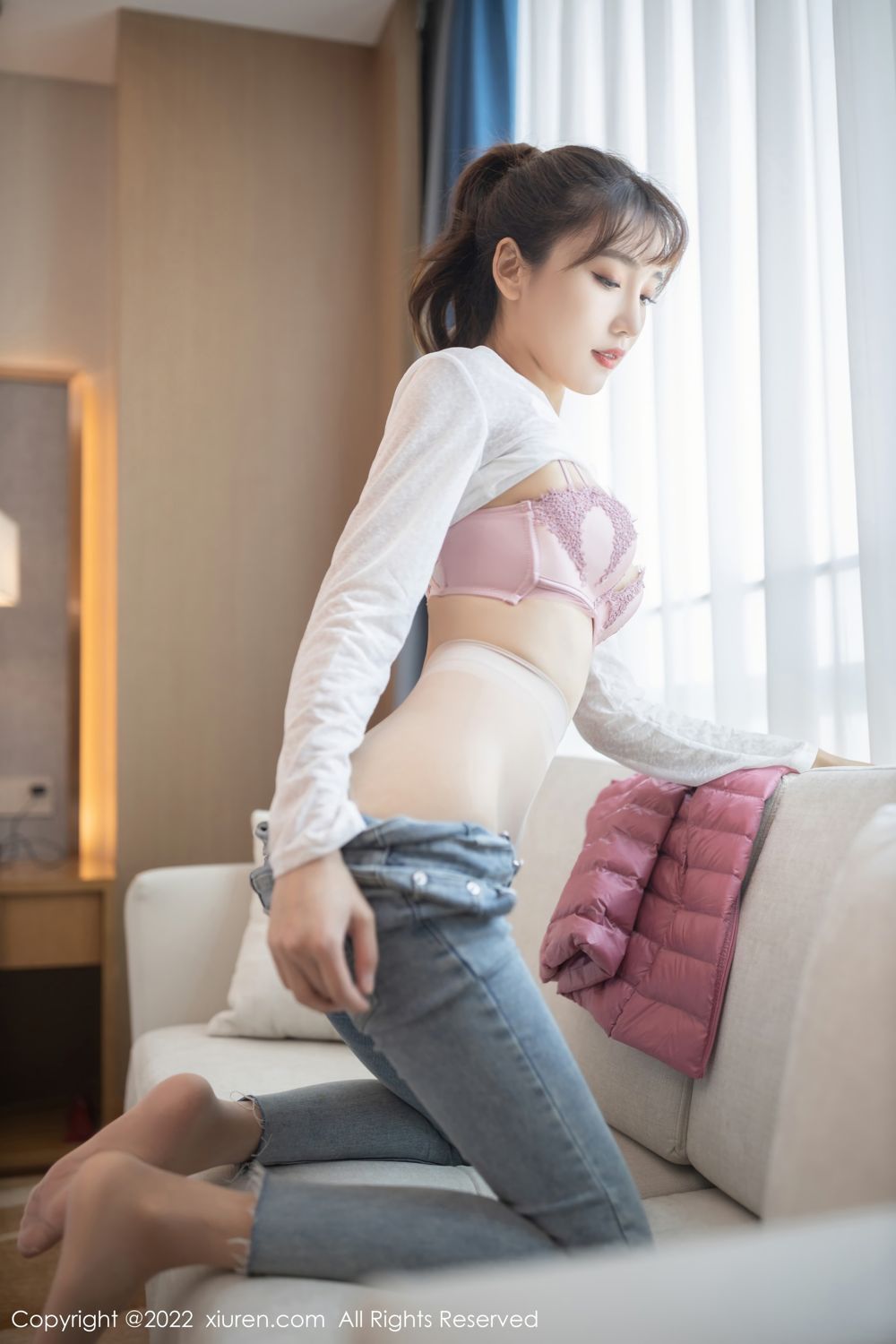 [XiuRen]高清写真图 2022.01.20 No.4493 陆萱萱