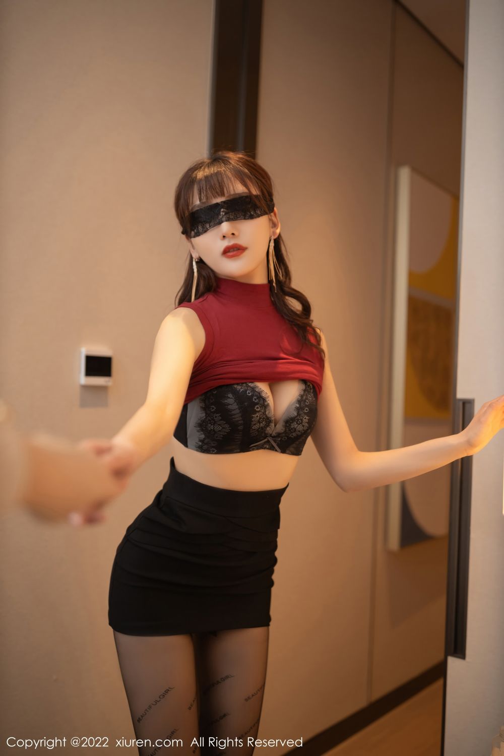 [XiuRen]高清写真图 2022.01.25 No.4510 陆萱萱