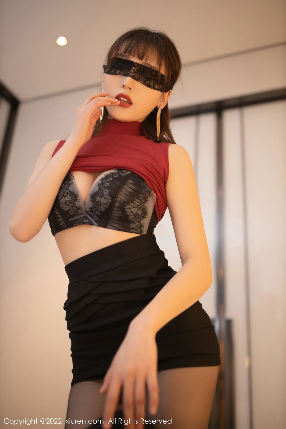 [XiuRen]高清写真图 2022.01.25 No.4510 陆萱萱