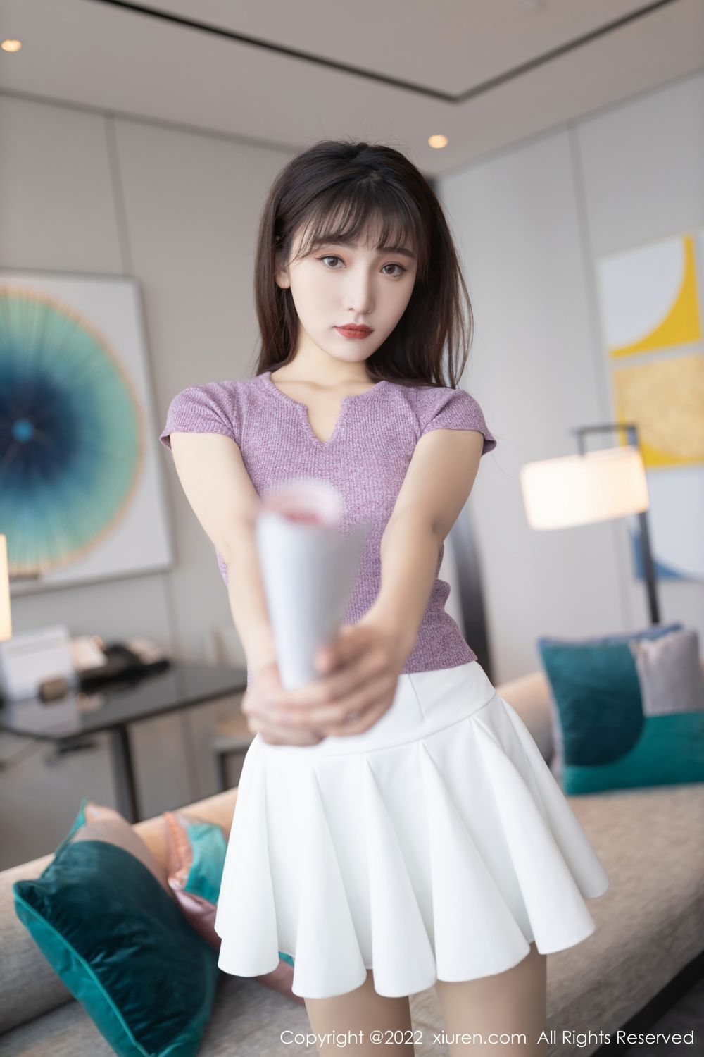 [XiuRen]高清写真图 2022.02.10 No.4570 陆萱萱