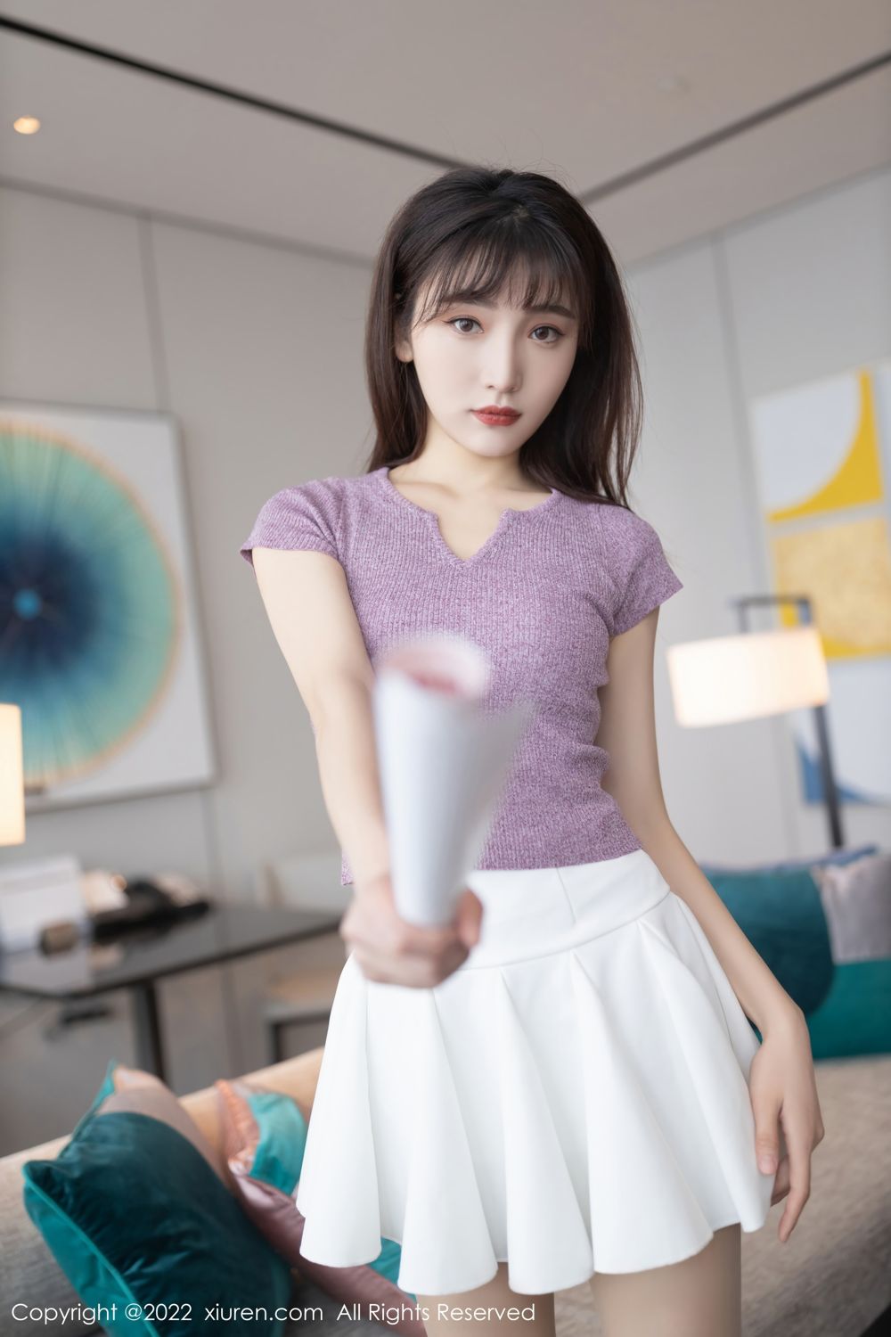 [XiuRen]高清写真图 2022.02.10 No.4570 陆萱萱
