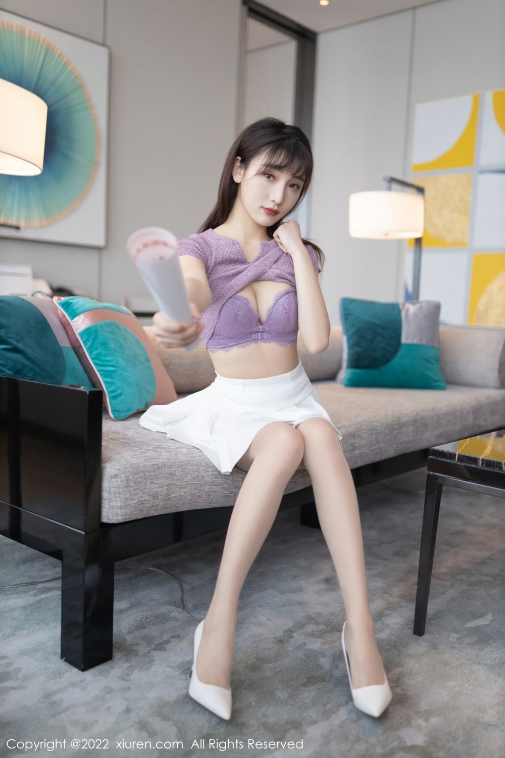 [XiuRen]高清写真图 2022.02.10 No.4570 陆萱萱