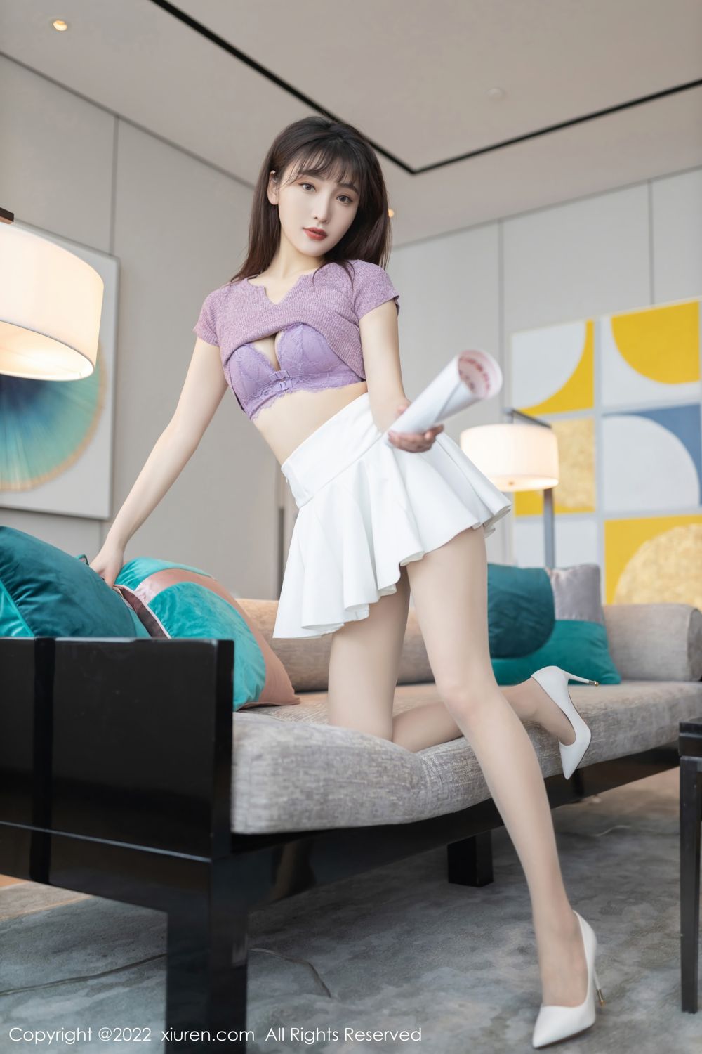 [XiuRen]高清写真图 2022.02.10 No.4570 陆萱萱