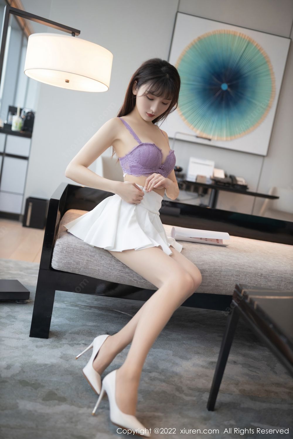 [XiuRen]高清写真图 2022.02.10 No.4570 陆萱萱