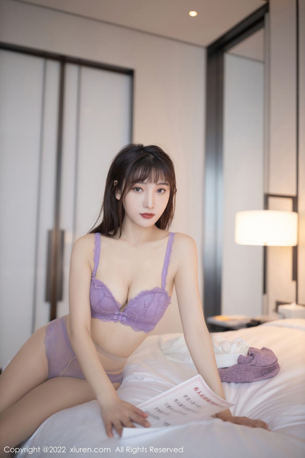 [XiuRen]高清写真图 2022.02.10 No.4570 陆萱萱