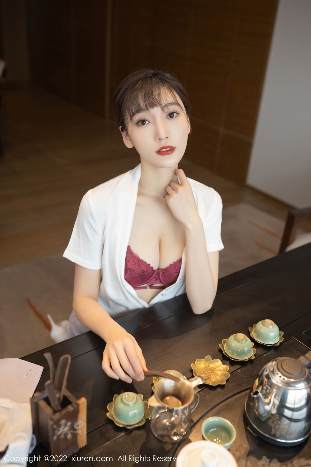 [XiuRen]高清写真图 2022.03.09 No.4694 陆萱萱