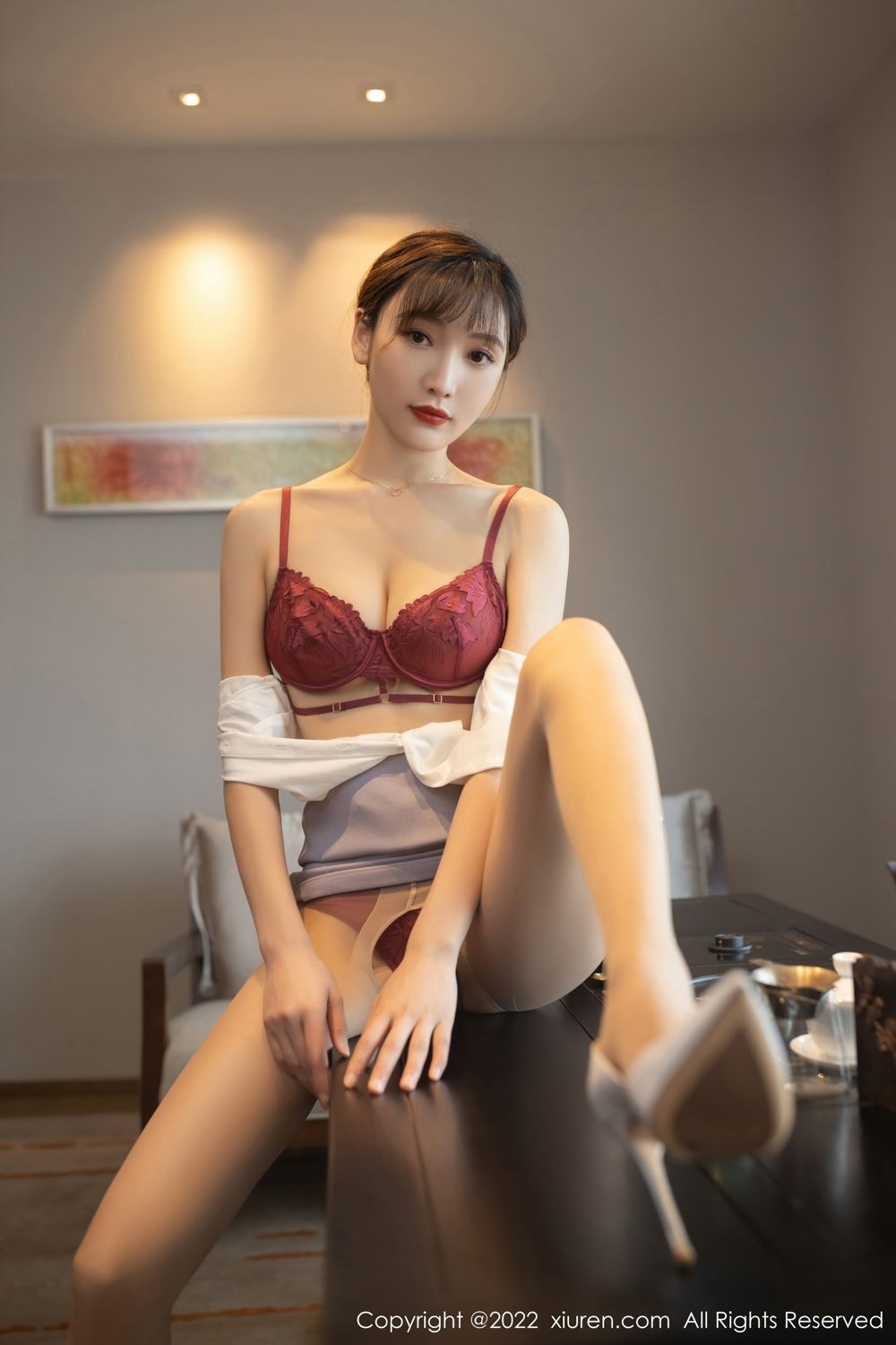 [XiuRen]高清写真图 2022.03.09 No.4694 陆萱萱