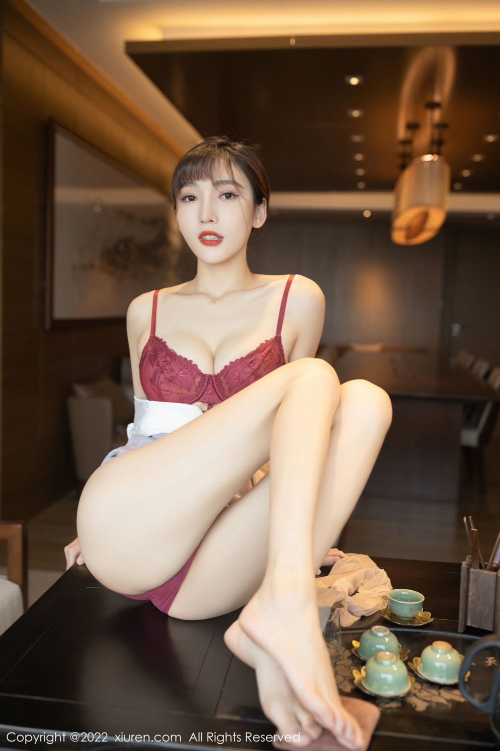 [XiuRen]高清写真图 2022.03.09 No.4694 陆萱萱