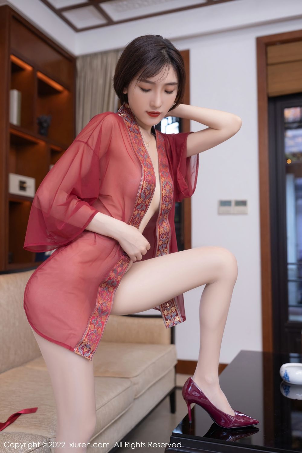 [XiuRen]高清写真图 2022.05.19 No.5033 陆萱萱
