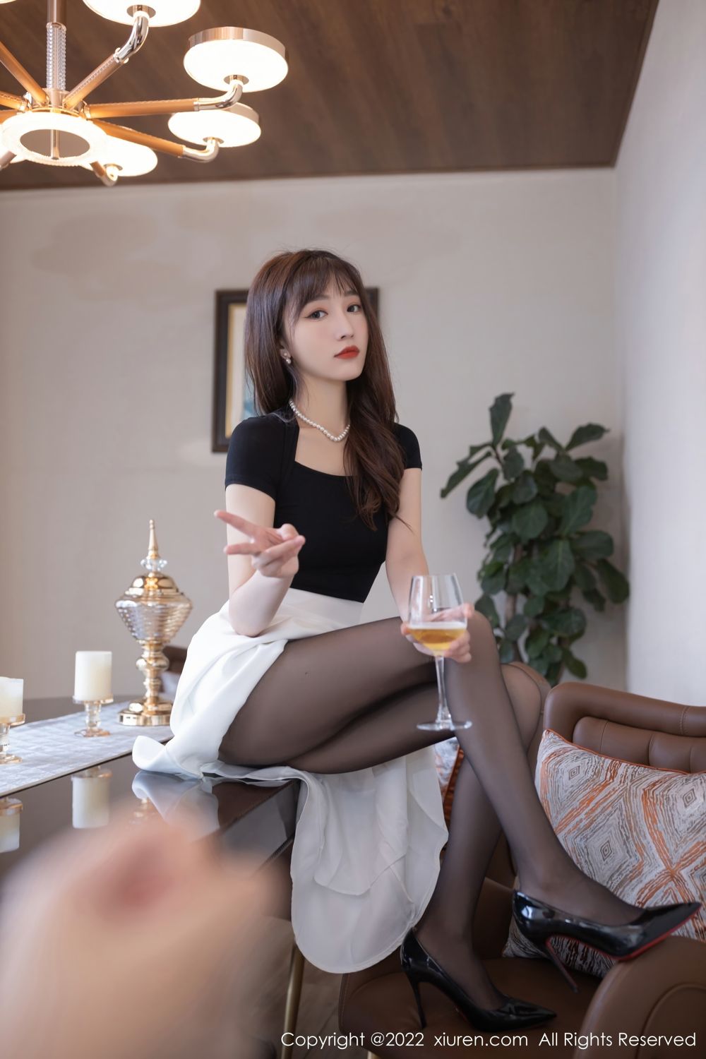 [XiuRen]高清写真图 2022.06.01 No.5095 陆萱萱