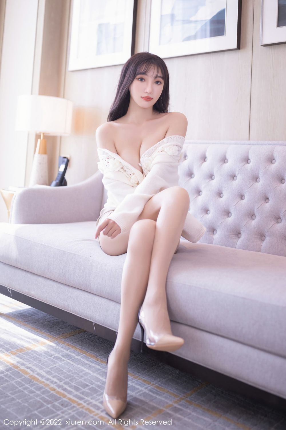 [XiuRen]高清写真图 2022.10.27 No.5771 陆萱萱