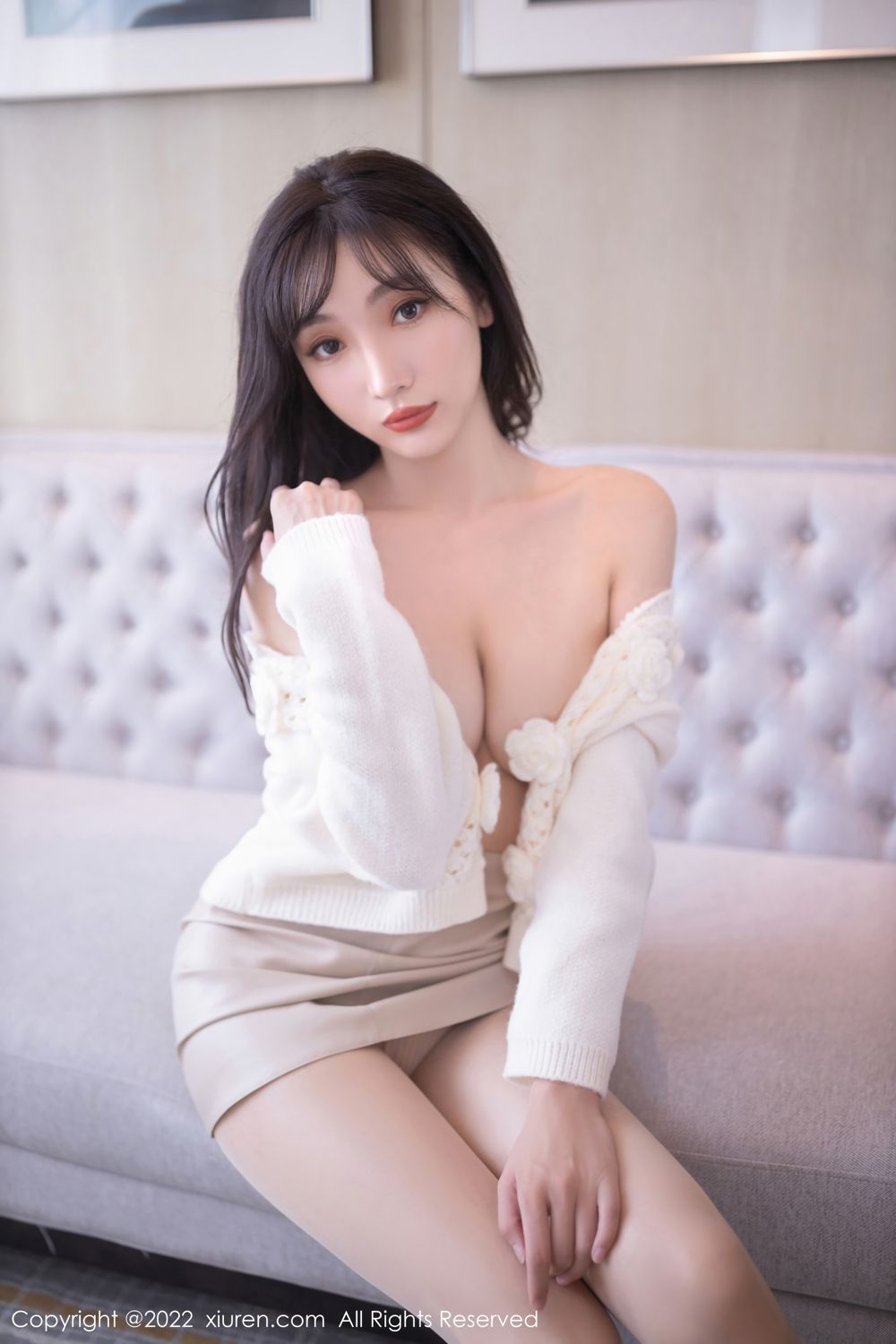 [XiuRen]高清写真图 2022.10.27 No.5771 陆萱萱