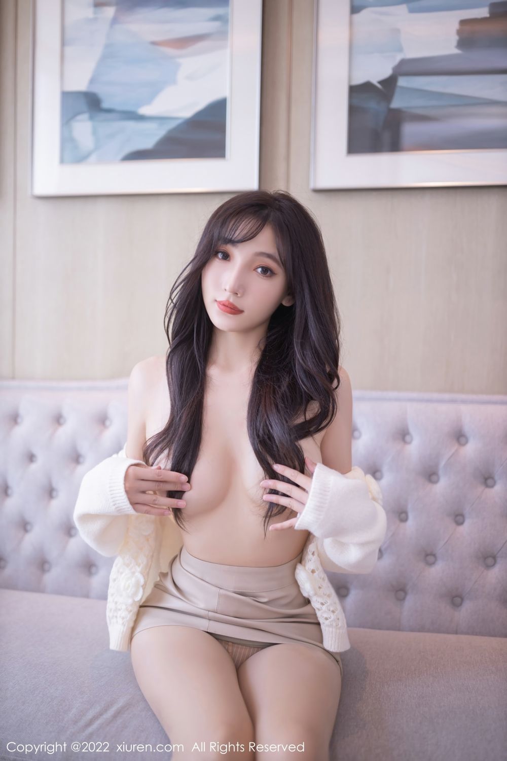 [XiuRen]高清写真图 2022.10.27 No.5771 陆萱萱