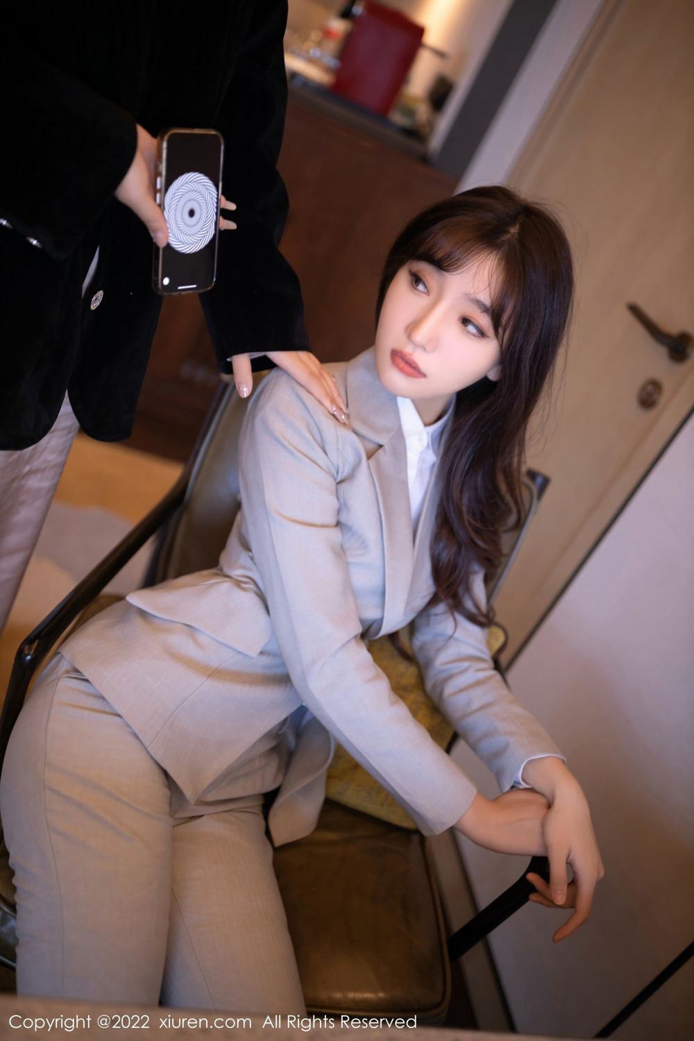 [XiuRen]高清写真图 2022.11.10 No.5840 陆萱萱