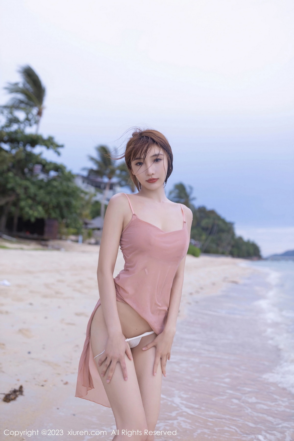 [XiuRen]高清写真图 2023.10.12 No.7501 陆萱萱 美腿丝袜