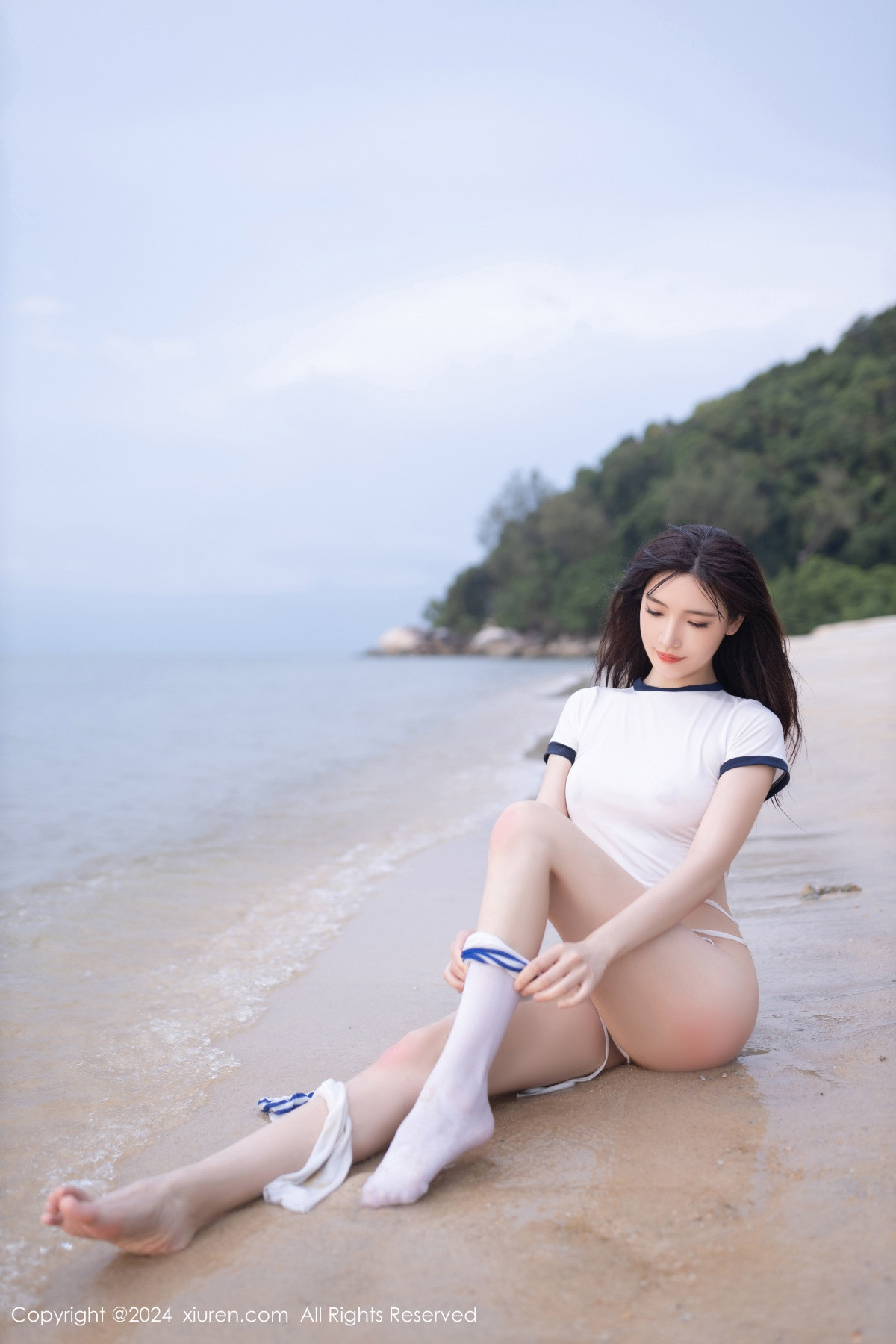 [XiuRen]高清写真图 2024.06.20 No.8734 陆萱萱 美女性感
