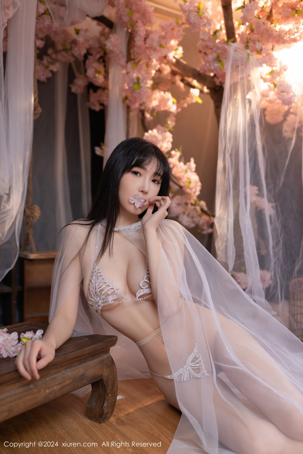 [XiuRen]高清写真图 2024.07.04 No.8807 陆萱萱 性感美腿