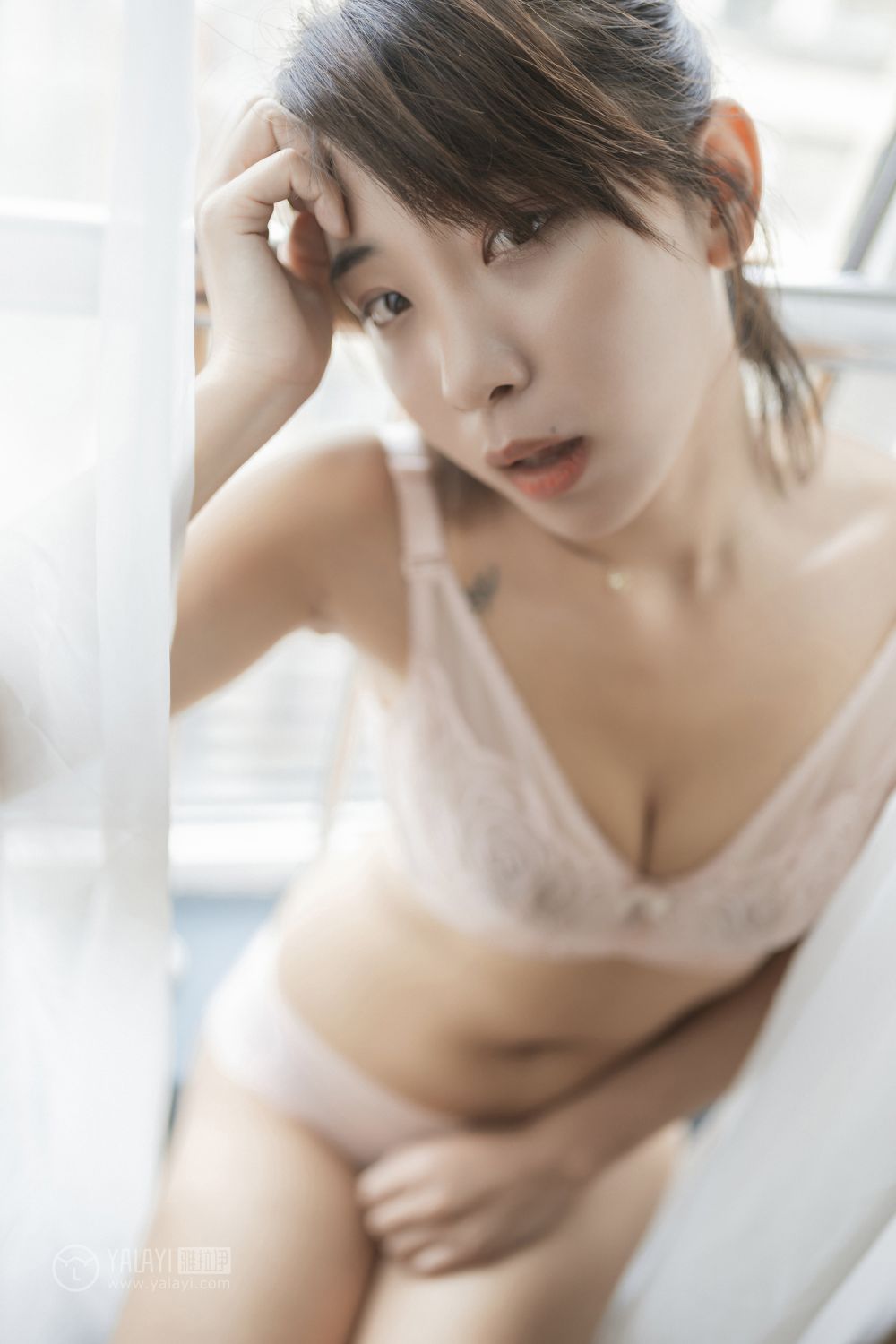[YALAYI雅拉伊]高清写真图 2019.07.11 Vol.335 斑马斑马 俞青青
