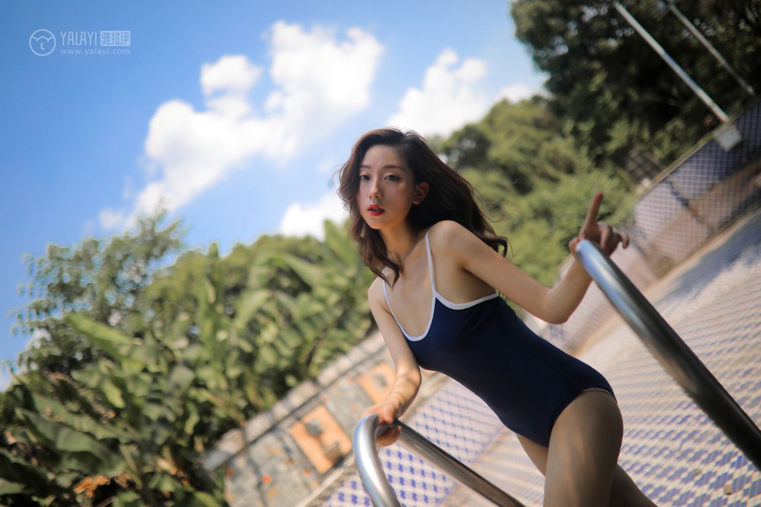 [YALAYI雅拉伊]高清写真图 2019.07.09 Vol.333 海的味道 晓琪