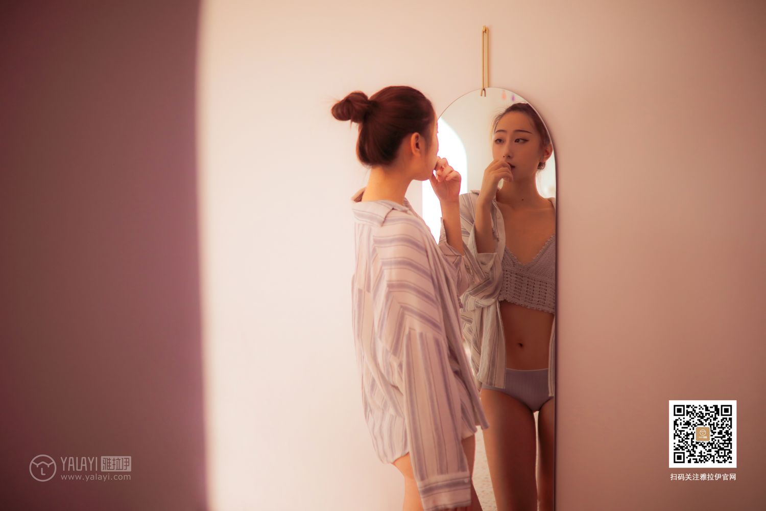 [YALAYI雅拉伊]高清写真图 2019.08.10 Vol.365 情关难解 晓琪