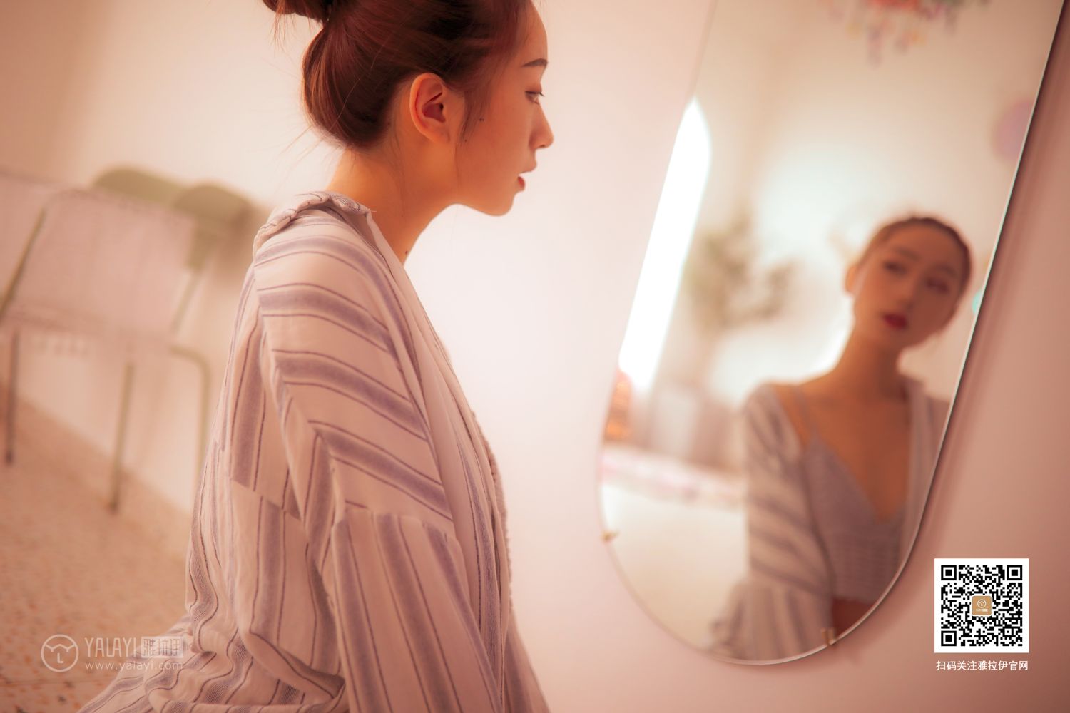 [YALAYI雅拉伊]高清写真图 2019.08.10 Vol.365 情关难解 晓琪
