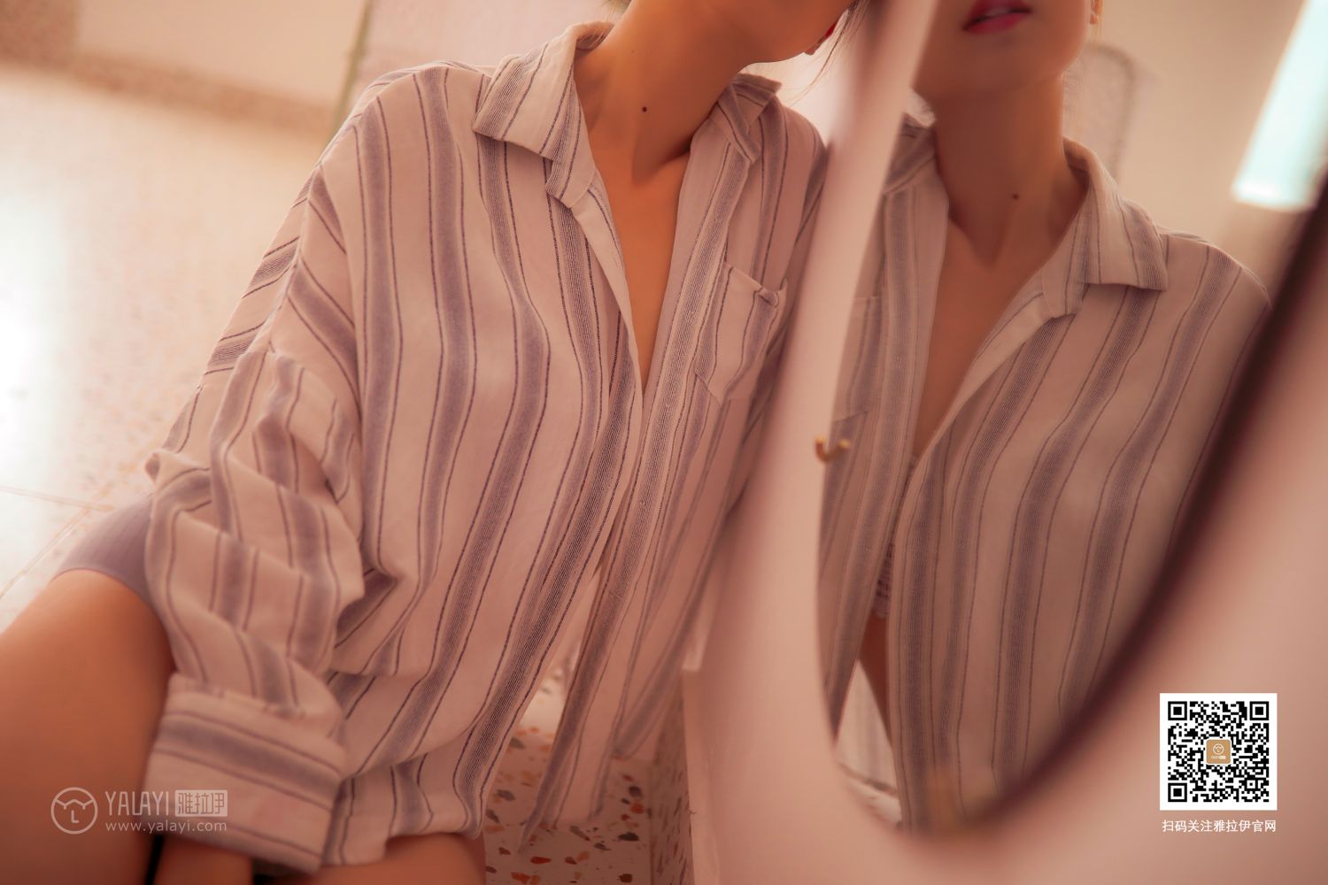 [YALAYI雅拉伊]高清写真图 2019.08.10 Vol.365 情关难解 晓琪