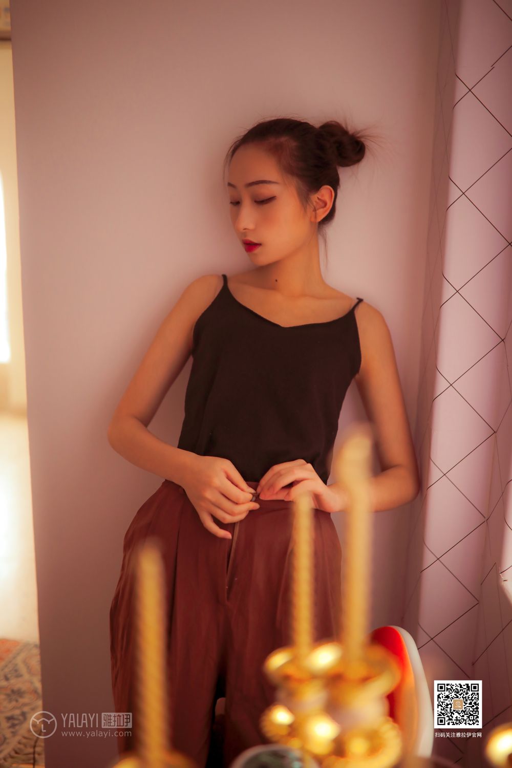 [YALAYI雅拉伊]高清写真图 2019.08.10 Vol.365 情关难解 晓琪