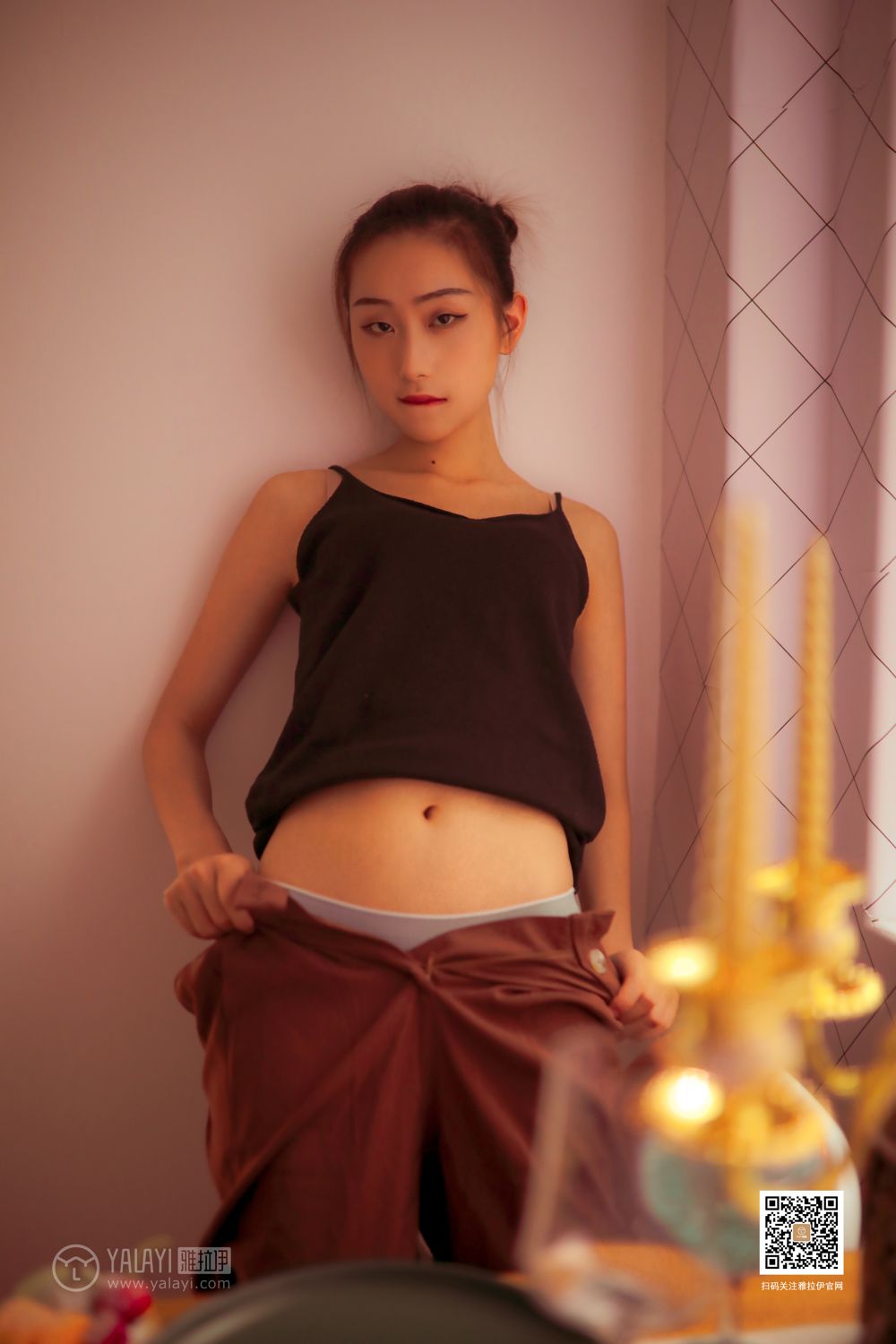 [YALAYI雅拉伊]高清写真图 2019.08.10 Vol.365 情关难解 晓琪