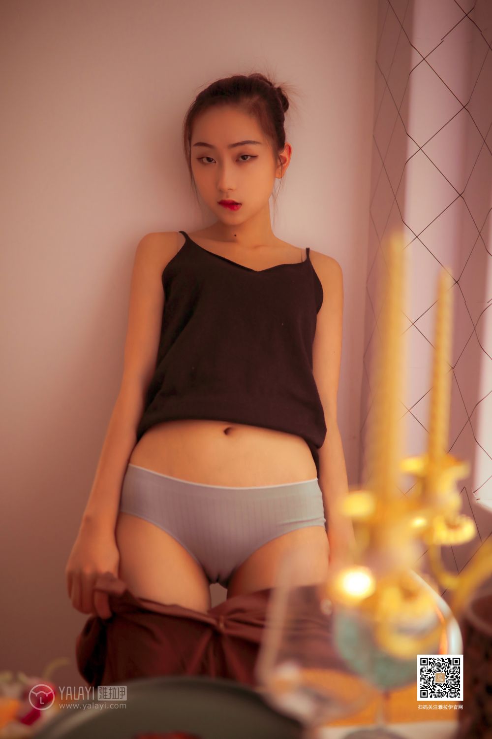 [YALAYI雅拉伊]高清写真图 2019.08.10 Vol.365 情关难解 晓琪