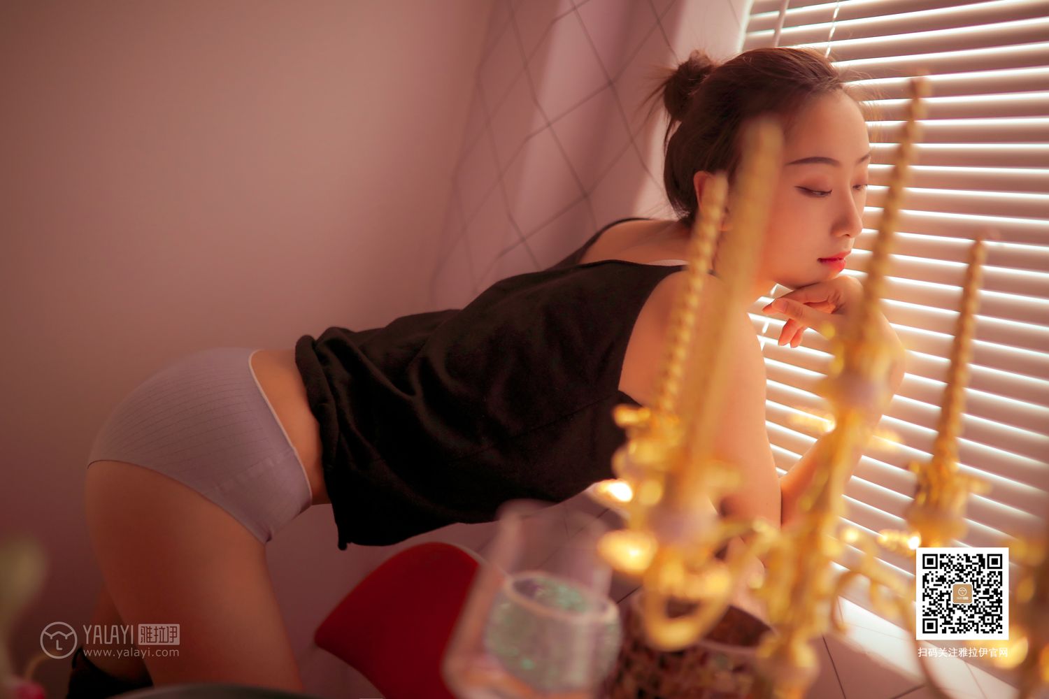 [YALAYI雅拉伊]高清写真图 2019.08.10 Vol.365 情关难解 晓琪