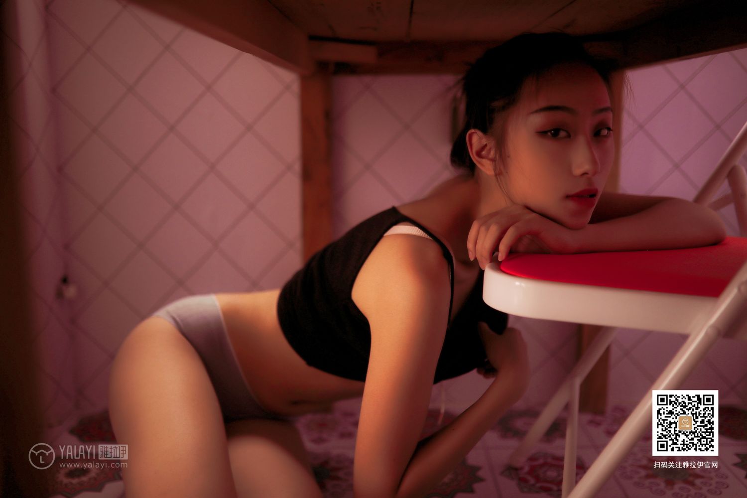 [YALAYI雅拉伊]高清写真图 2019.08.10 Vol.365 情关难解 晓琪