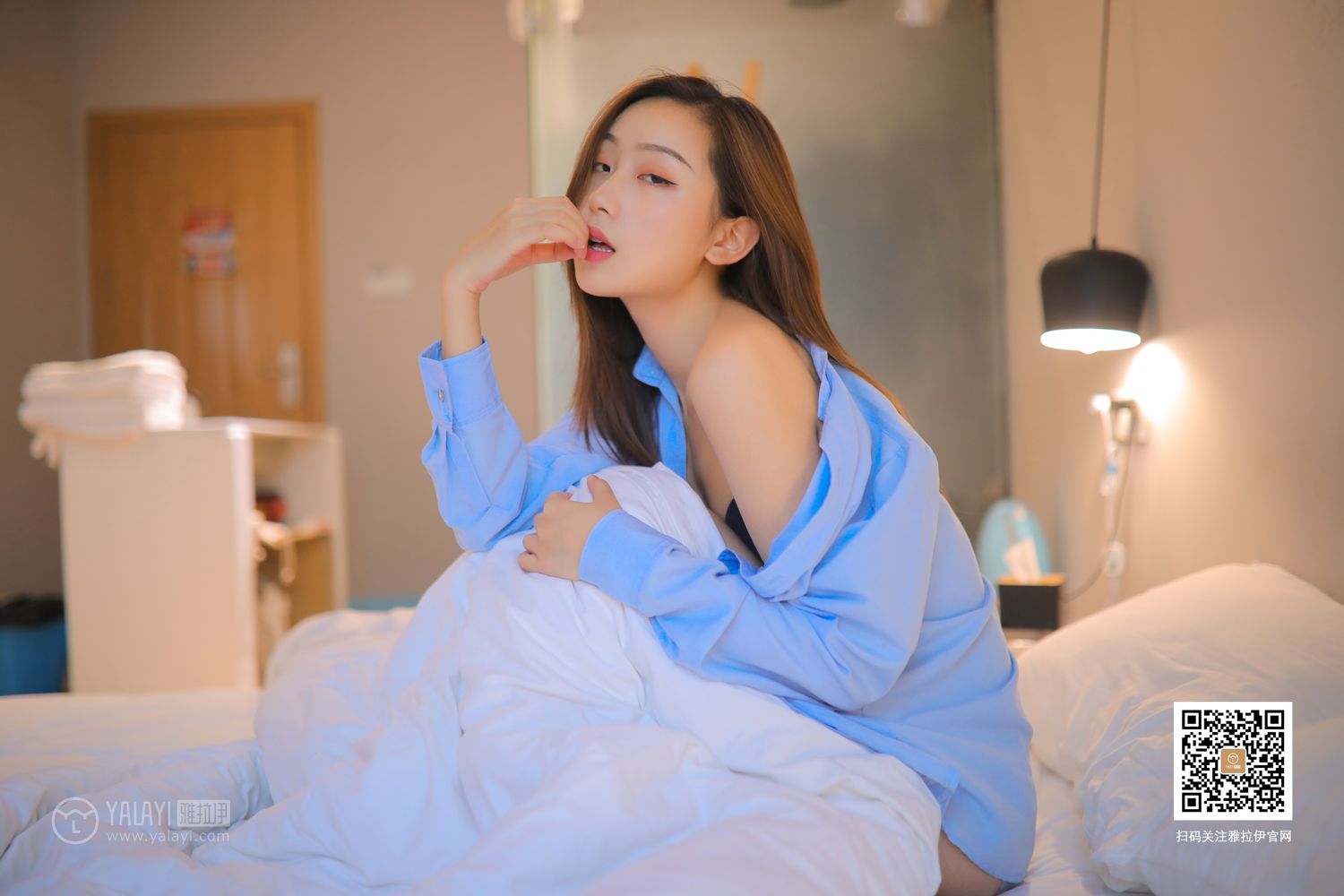 [YALAYI雅拉伊]高清写真图 2019.08.10 Vol.365 情关难解 晓琪