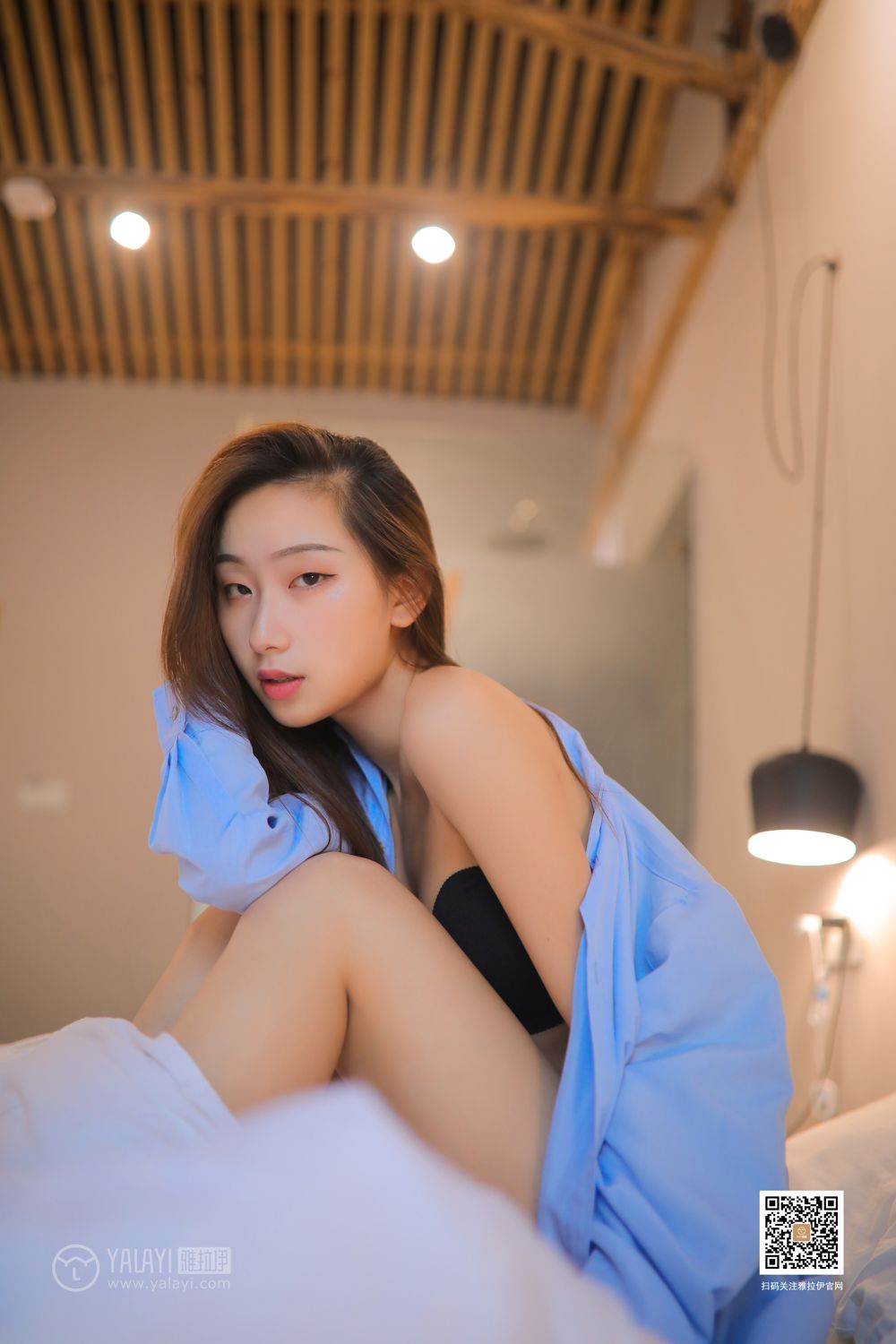 [YALAYI雅拉伊]高清写真图 2019.08.10 Vol.365 情关难解 晓琪
