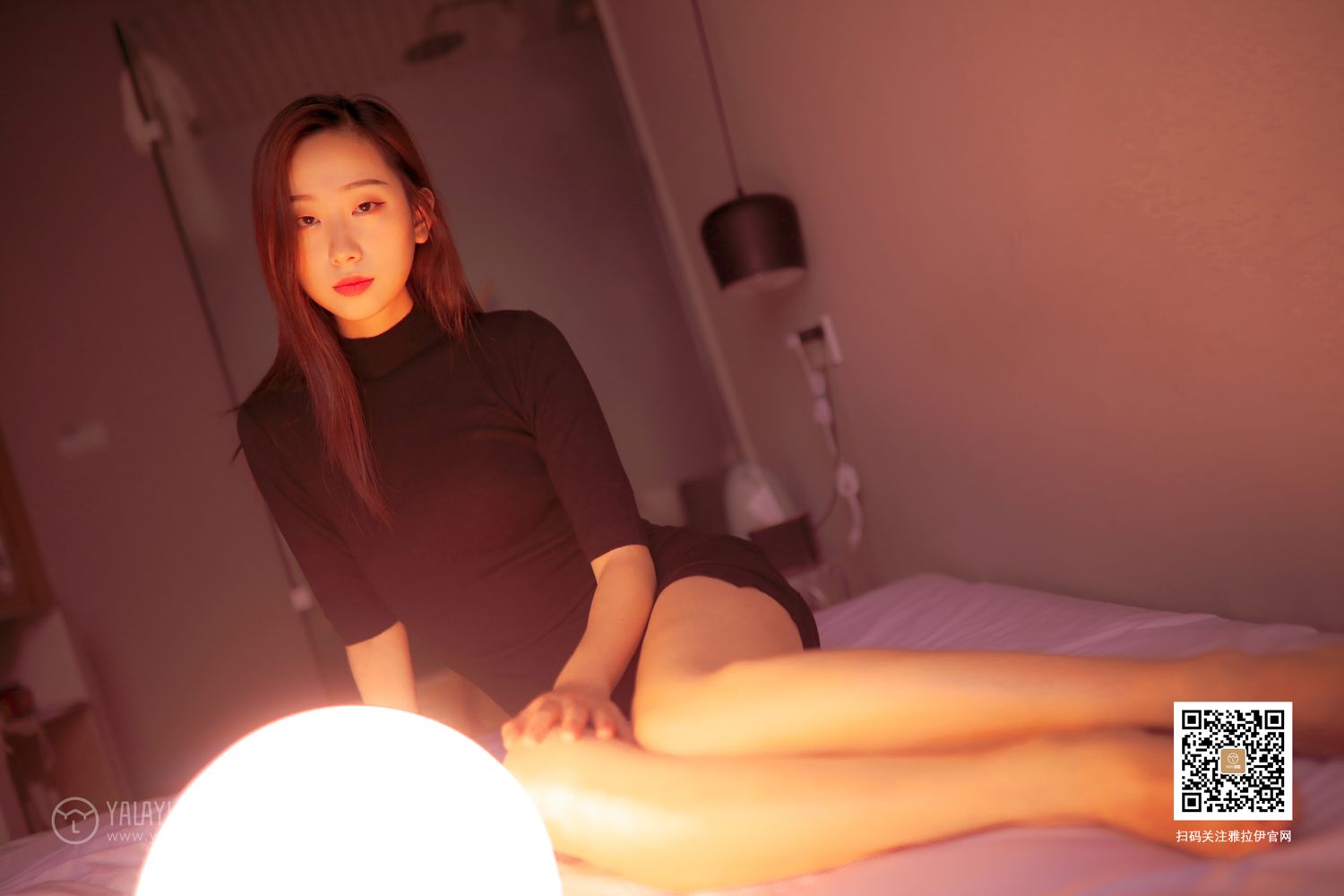 [YALAYI雅拉伊]高清写真图 2019.08.10 Vol.365 情关难解 晓琪