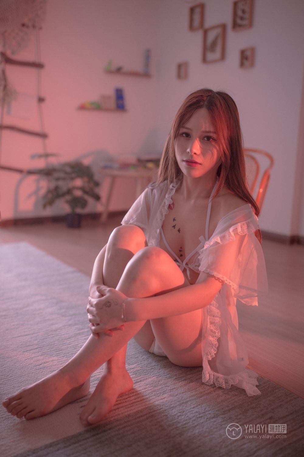 [YALAYI雅拉伊]高清写真图 2019.07.29 No.353 软玉温香 香草