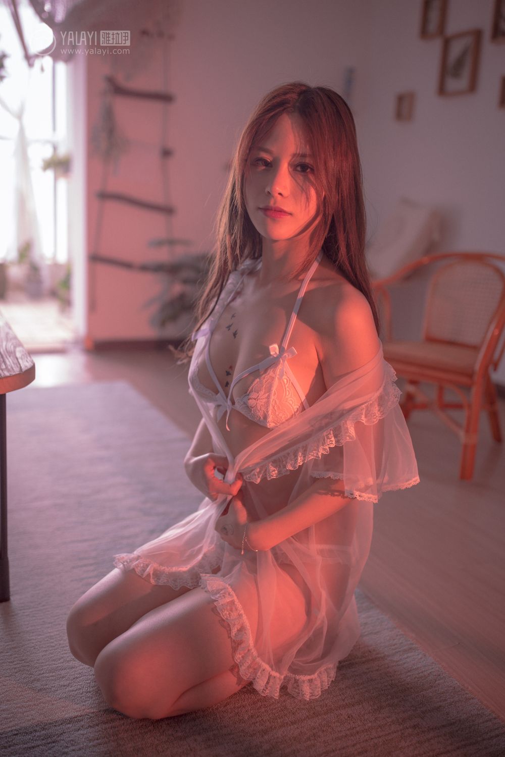 [YALAYI雅拉伊]高清写真图 2019.07.29 No.353 软玉温香 香草