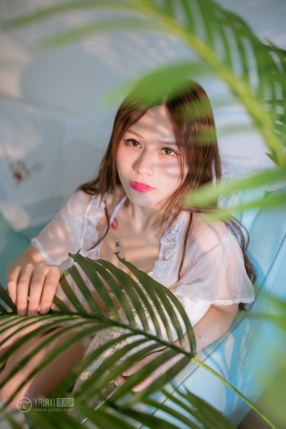 [YALAYI雅拉伊]高清写真图 2019.07.29 No.353 软玉温香 香草