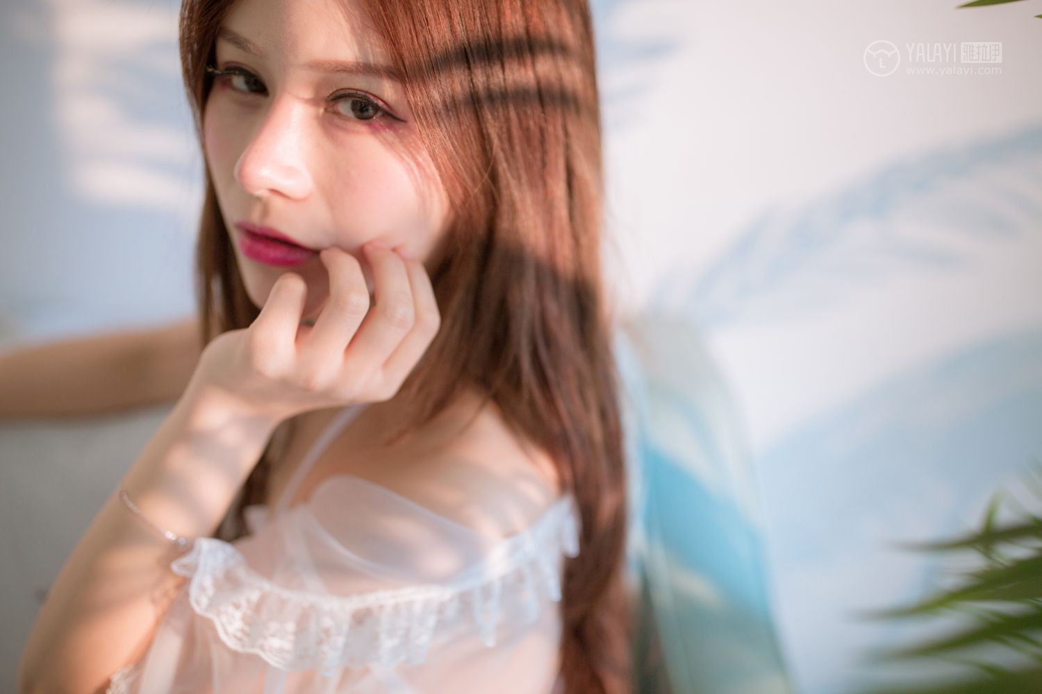 [YALAYI雅拉伊]高清写真图 2019.07.29 No.353 软玉温香 香草