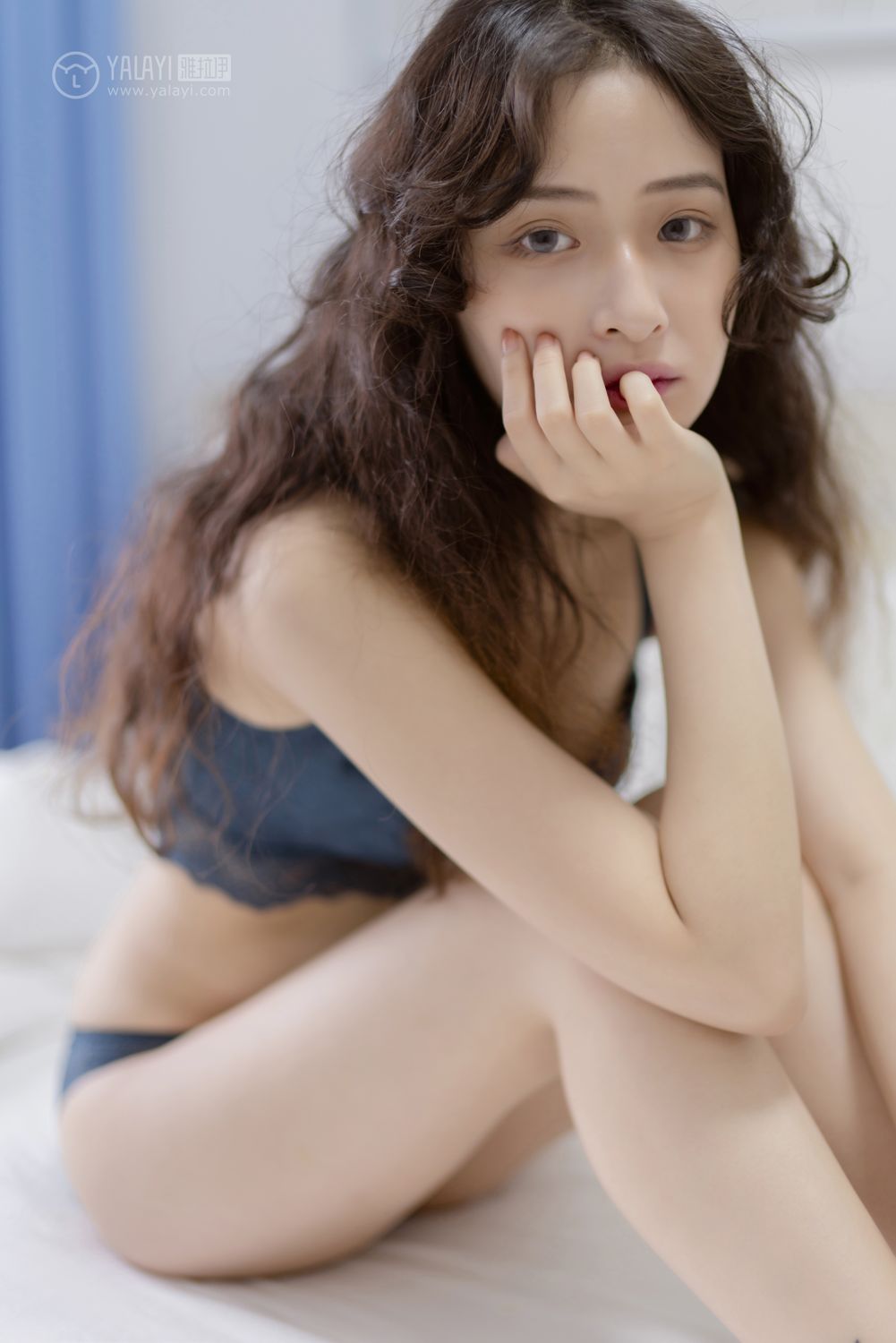 [YALAYI雅拉伊]高清写真图 2019.08.01 No.356 蓝精灵 西子