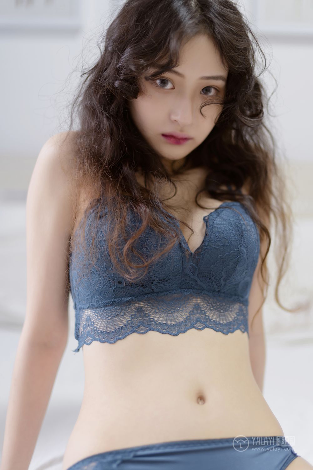 [YALAYI雅拉伊]高清写真图 2019.08.01 No.356 蓝精灵 西子