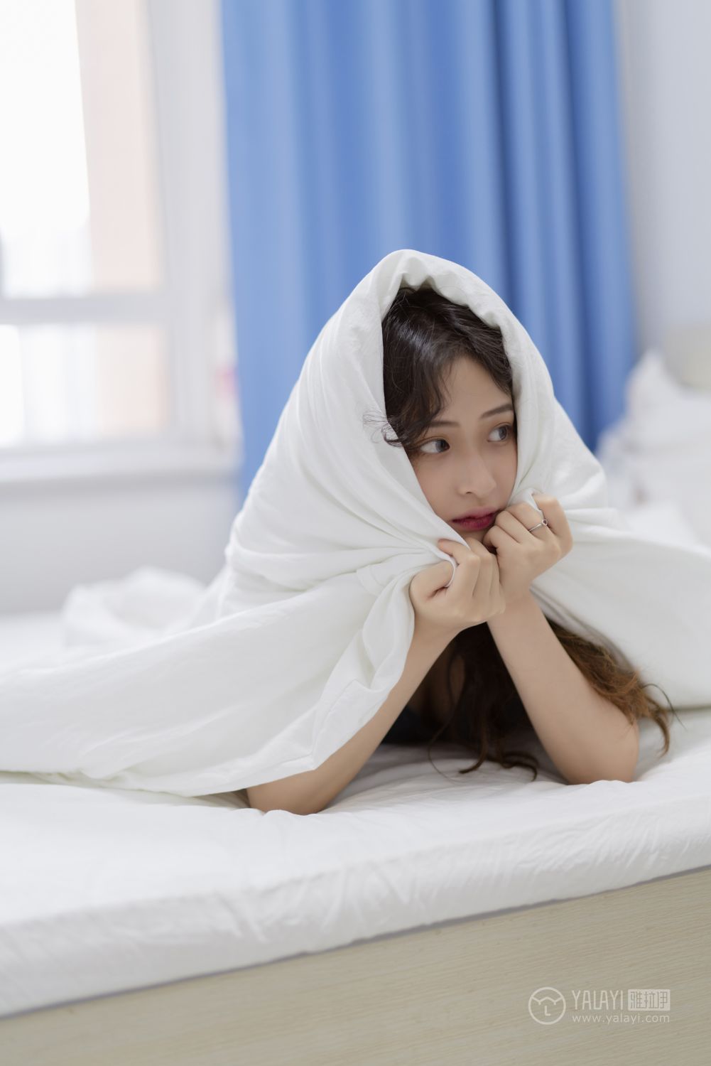 [YALAYI雅拉伊]高清写真图 2019.08.01 No.356 蓝精灵 西子