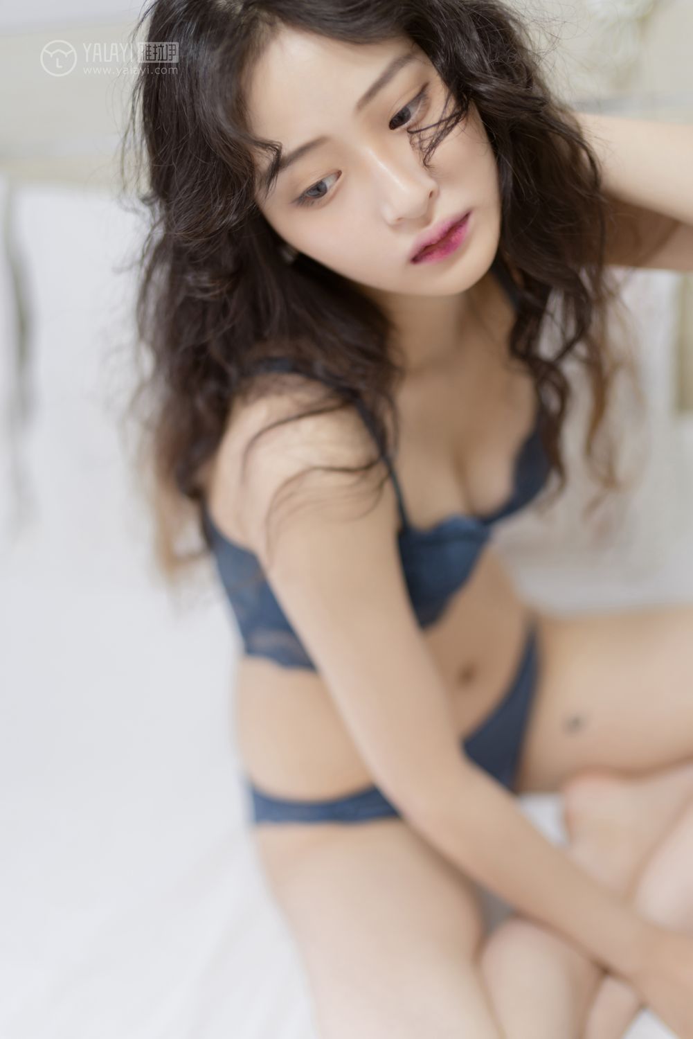 [YALAYI雅拉伊]高清写真图 2019.08.01 No.356 蓝精灵 西子