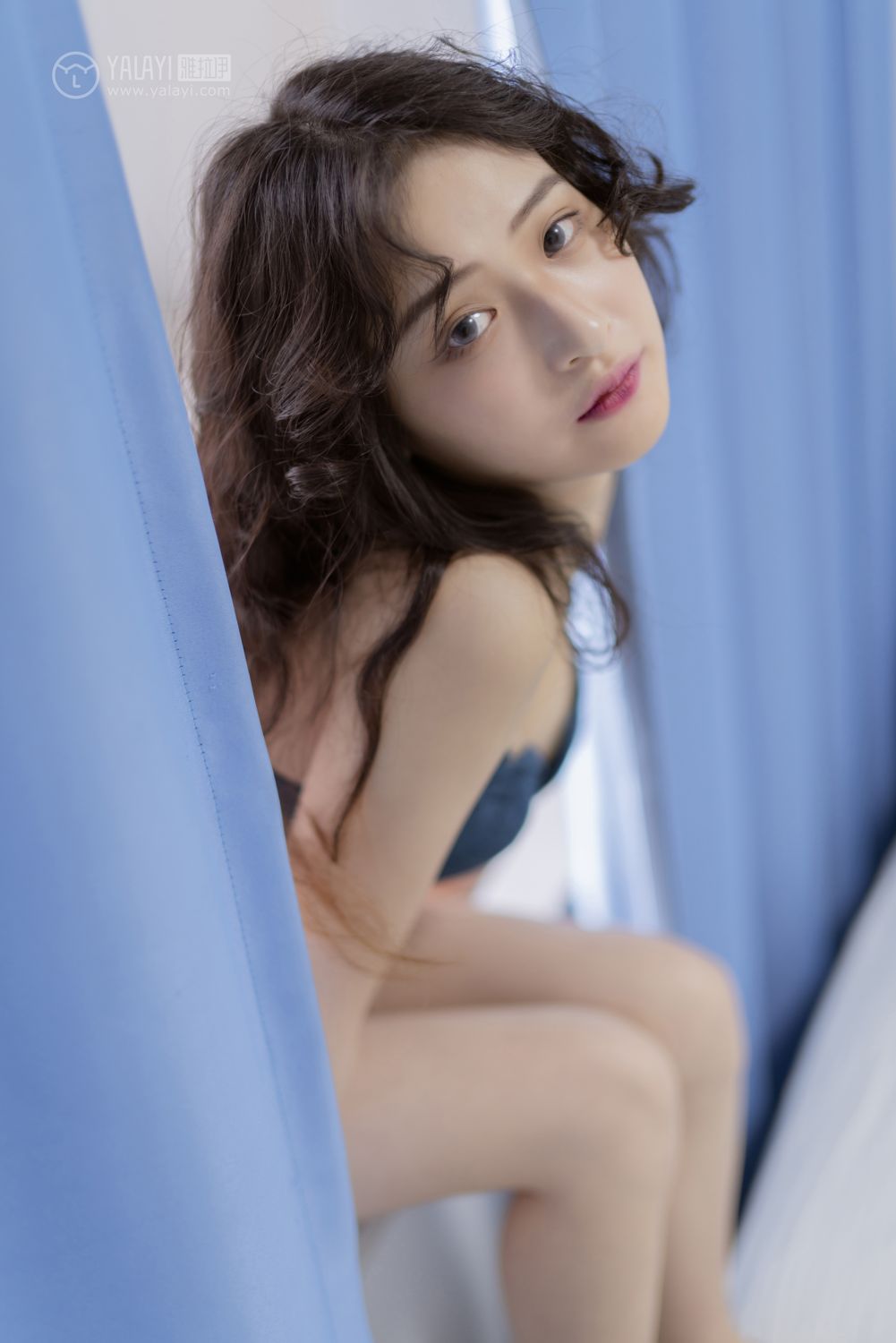 [YALAYI雅拉伊]高清写真图 2019.08.01 No.356 蓝精灵 西子