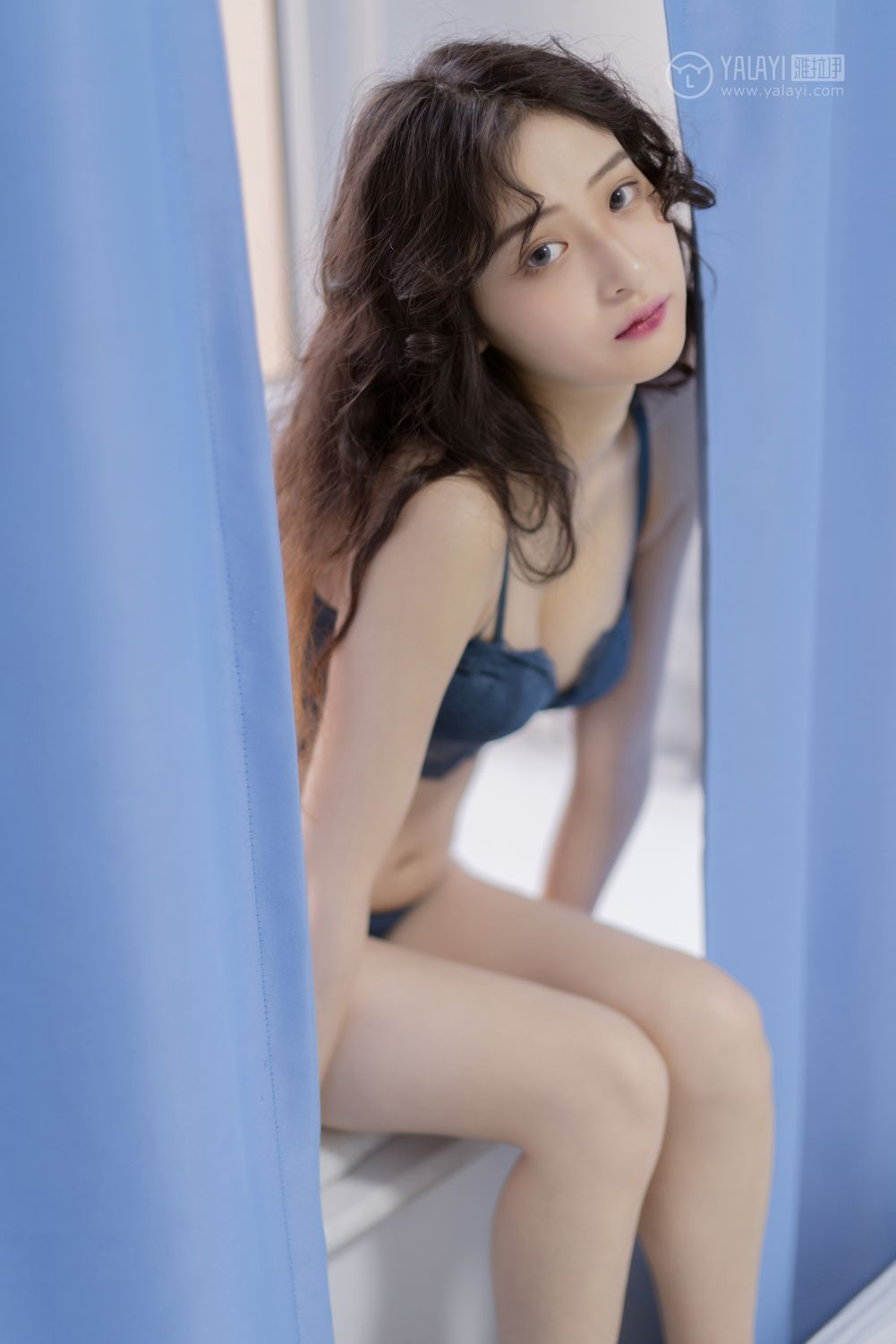 [YALAYI雅拉伊]高清写真图 2019.08.01 No.356 蓝精灵 西子