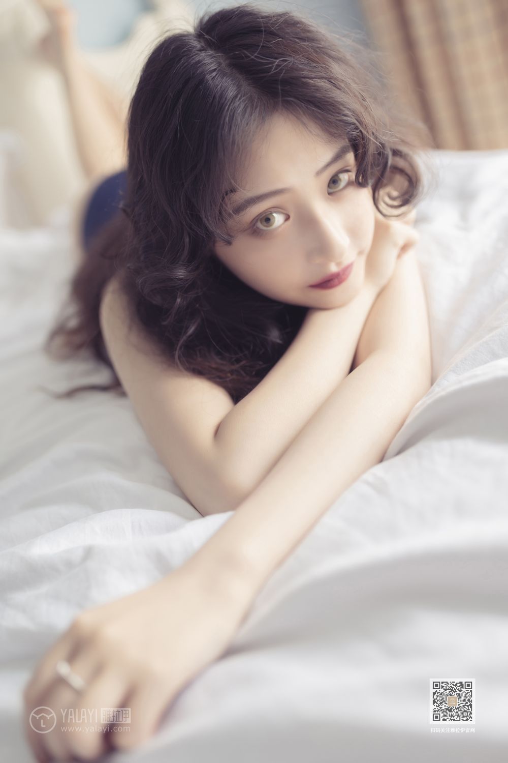 [YALAYI雅拉伊]高清写真图 2019.09.13 No.399 似海酷雪如水 西子