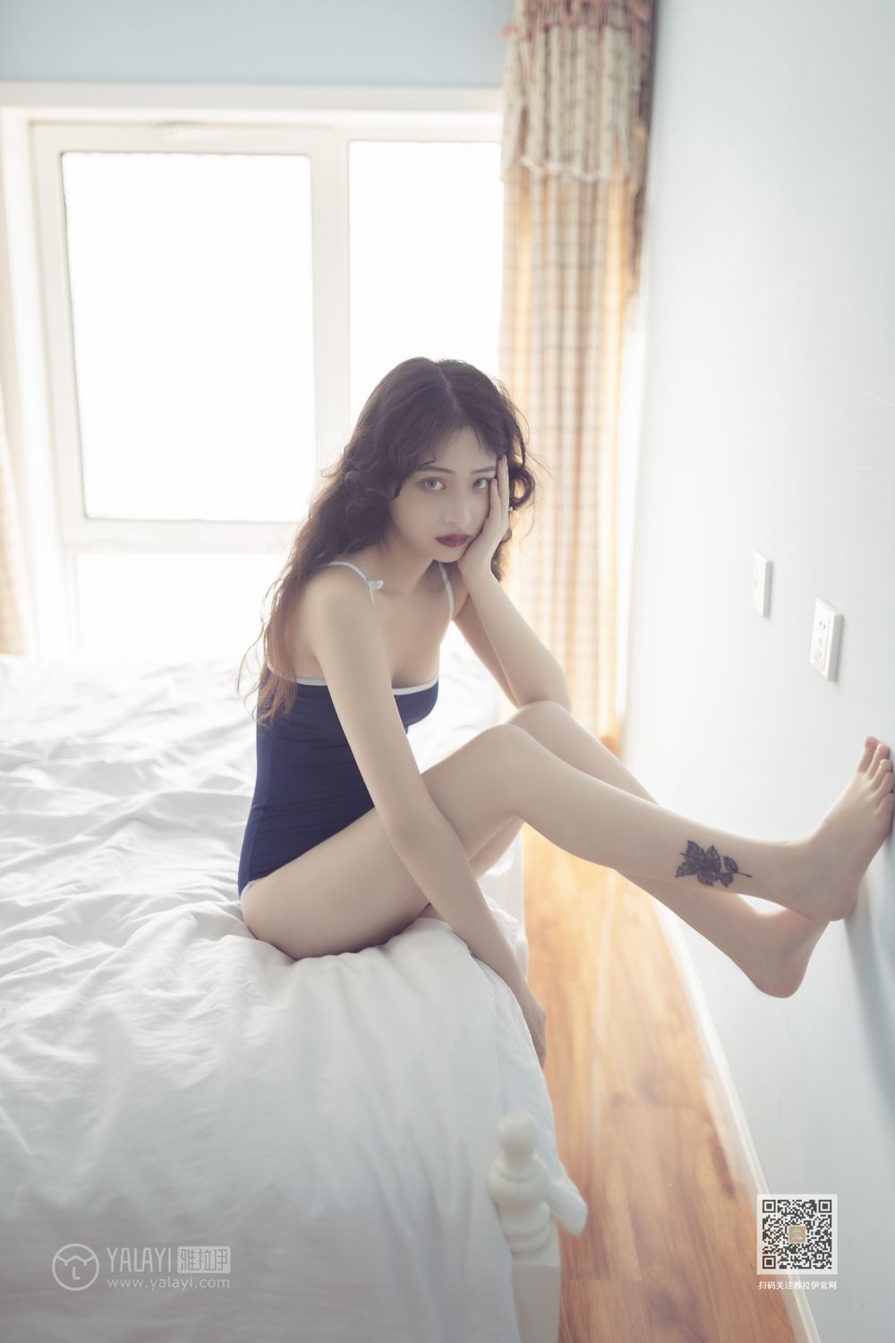 [YALAYI雅拉伊]高清写真图 2019.09.13 No.399 似海酷雪如水 西子