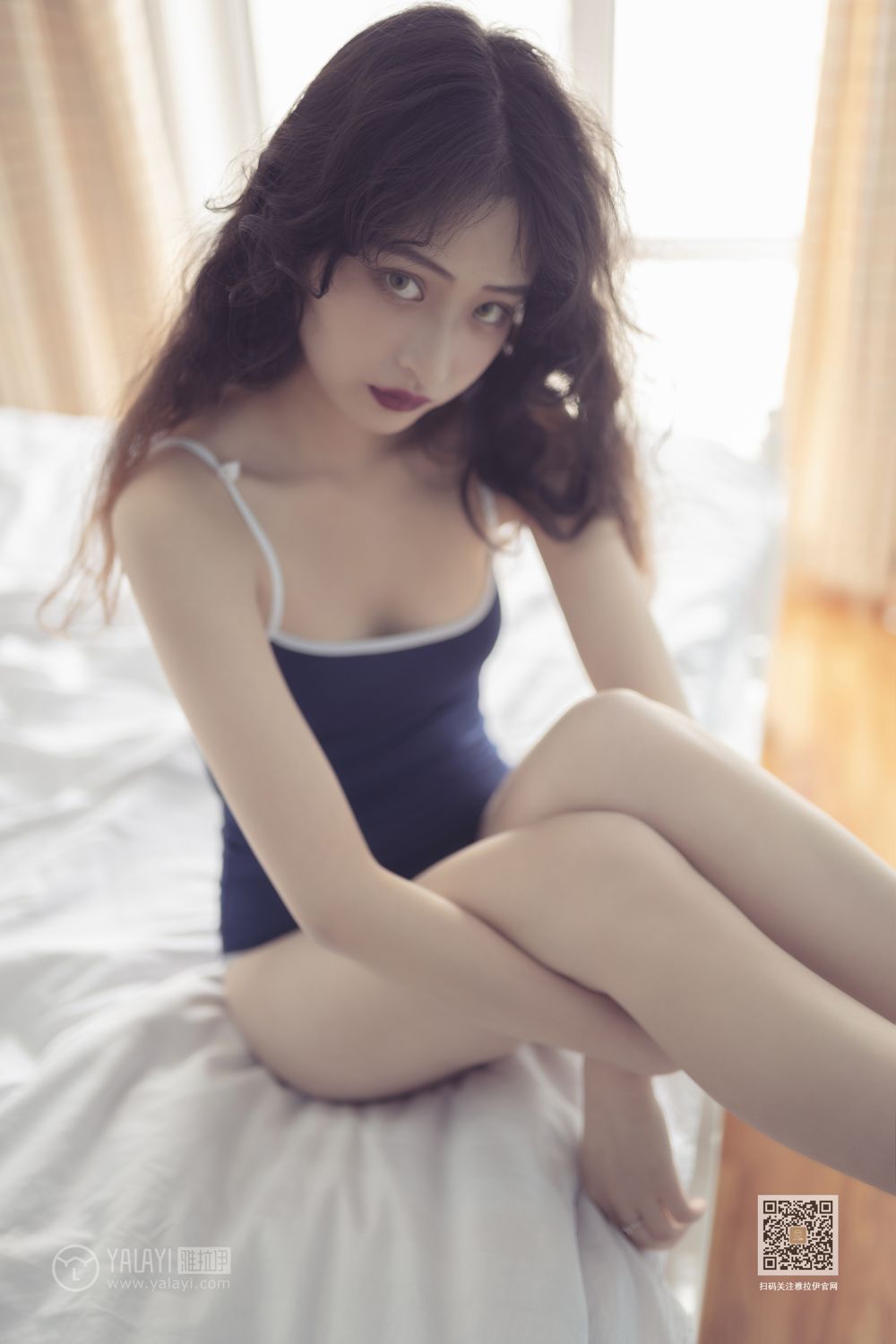 [YALAYI雅拉伊]高清写真图 2019.09.13 No.399 似海酷雪如水 西子